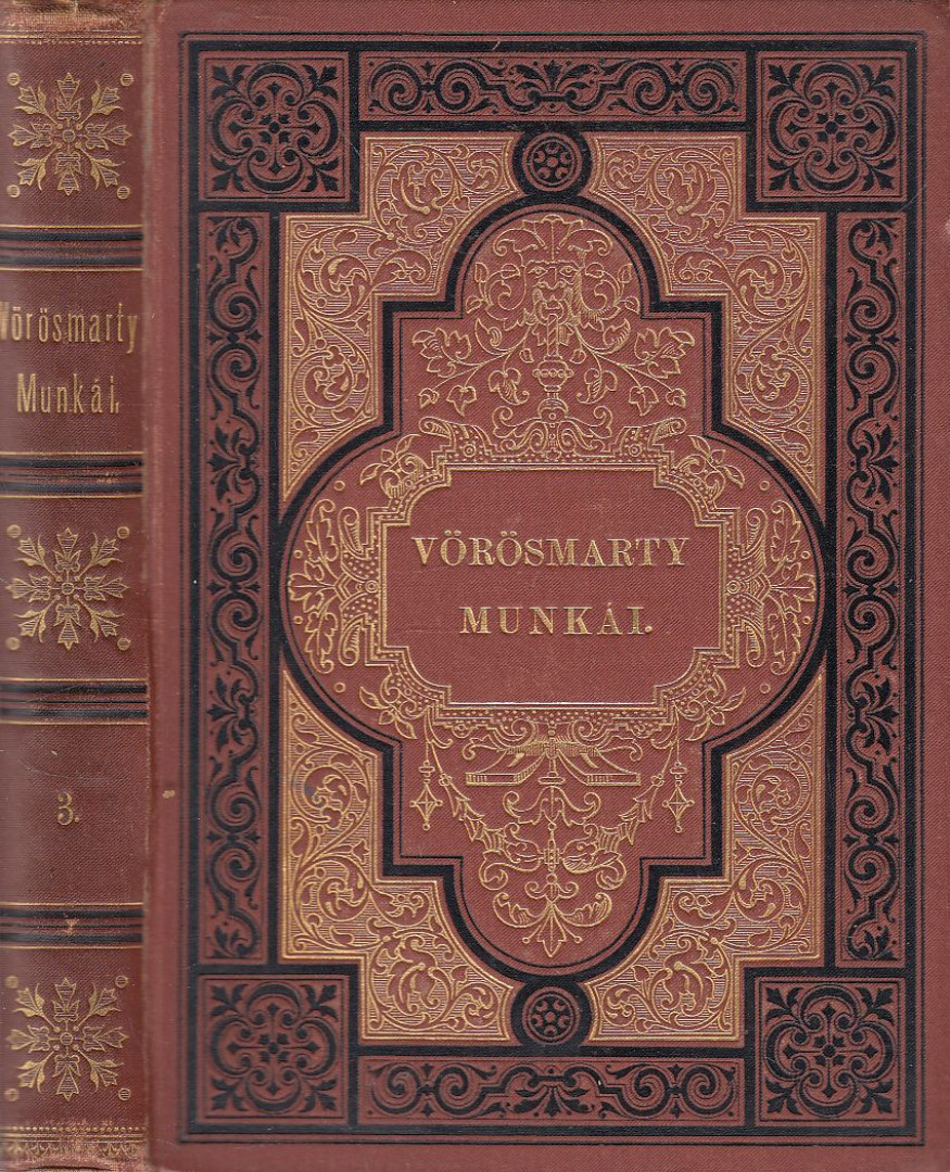 Vörösmarty Mihály - Vörösmarty Munkái III. [antikvár]