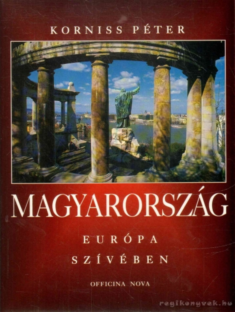 Korniss Péter - Magyarország [antikvár]