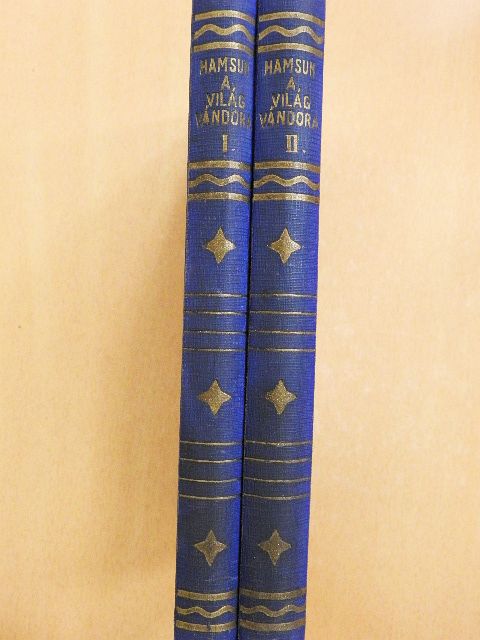 Knut Hamsun - A világ vándora I-II. [antikvár]