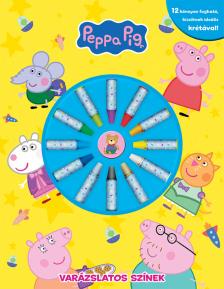 Varázslatos színek: Peppa Pig