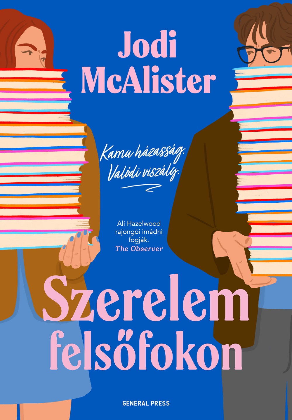 Jodi McAlister - Szerelem felsőfokon
