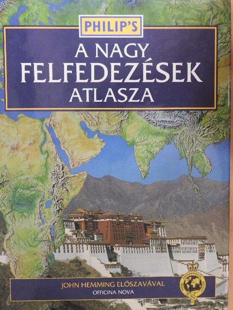 David Mountfield - A nagy felfedezések atlasza [antikvár]