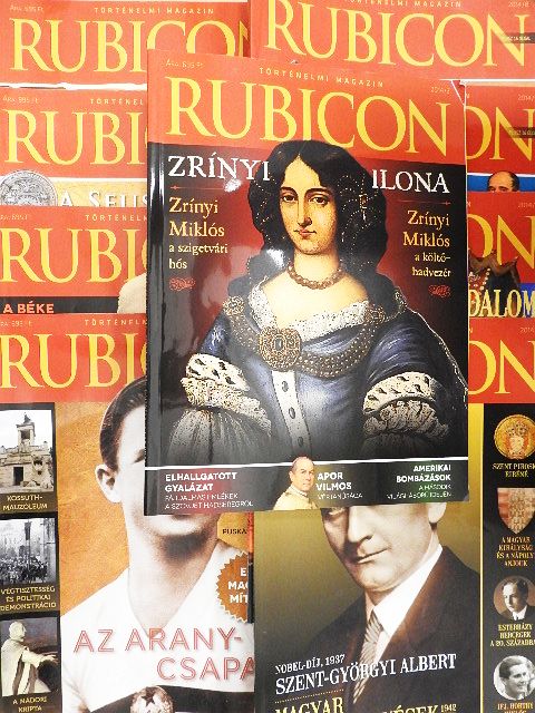 Rubicon 2014. (nem teljes évfolyam) [antikvár]