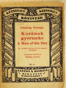 George Gissing - Korának gyermeke [antikvár]