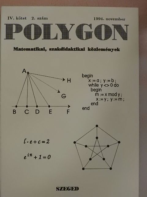 Polygon 1994. november [antikvár]