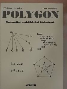 Polygon 1994. november [antikvár]
