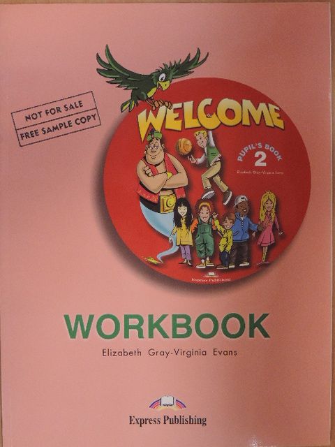 Elizabeth Gray - Welcome - Workbook 2. [antikvár]