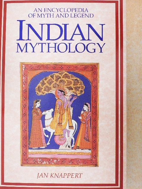 Jan Knappert - Indian Mythology [antikvár]