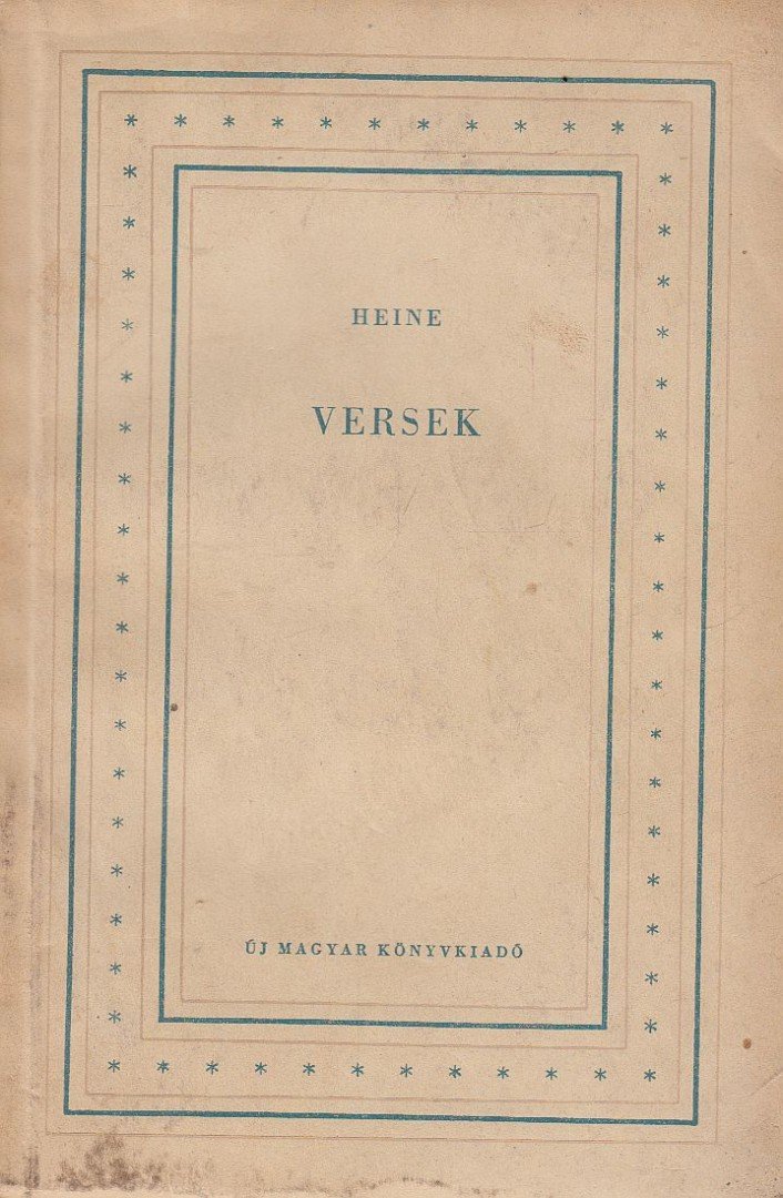 HEINE - Versek [antikvár]
