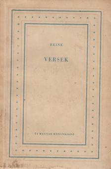HEINE - Versek [antikvár]