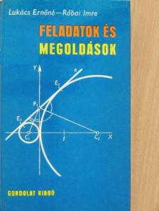 Lukács Ernőné - Feladatok és megoldások [antikvár]