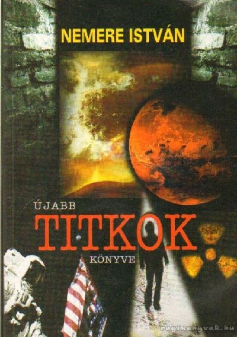 Nemere István - Újabb titkok könyve [antikvár]