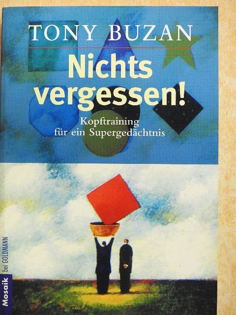 Tony Buzan - Nichts vergessen! [antikvár]