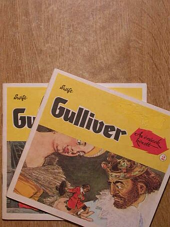 Swift - Gulliver az óriások között 1-2. [antikvár]