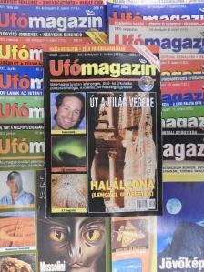 Ufómagazin 2001. január-december [antikvár]