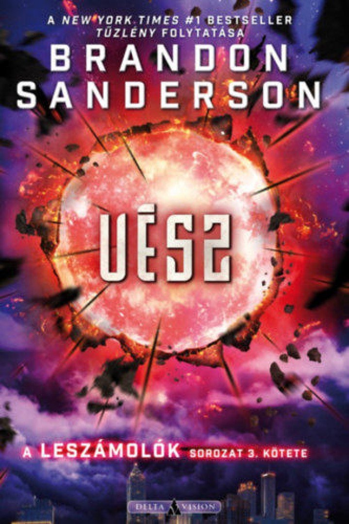 Brandon Sanderson - Vész [antikvár]