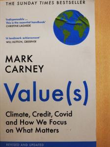 Mark Carney - Value(s) [antikvár]