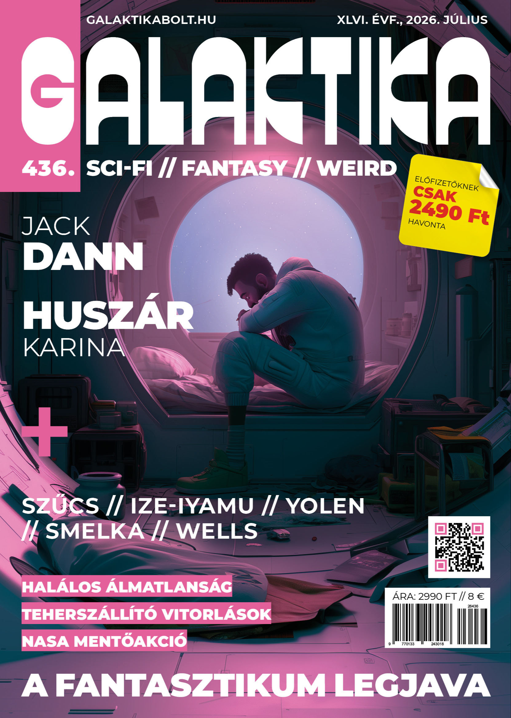 Katalin (főszerk.) Mund - Galaktika 436 [eKönyv: pdf]