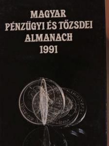 Magyar pénzügyi és tőzsdei almanach 1991 [antikvár]