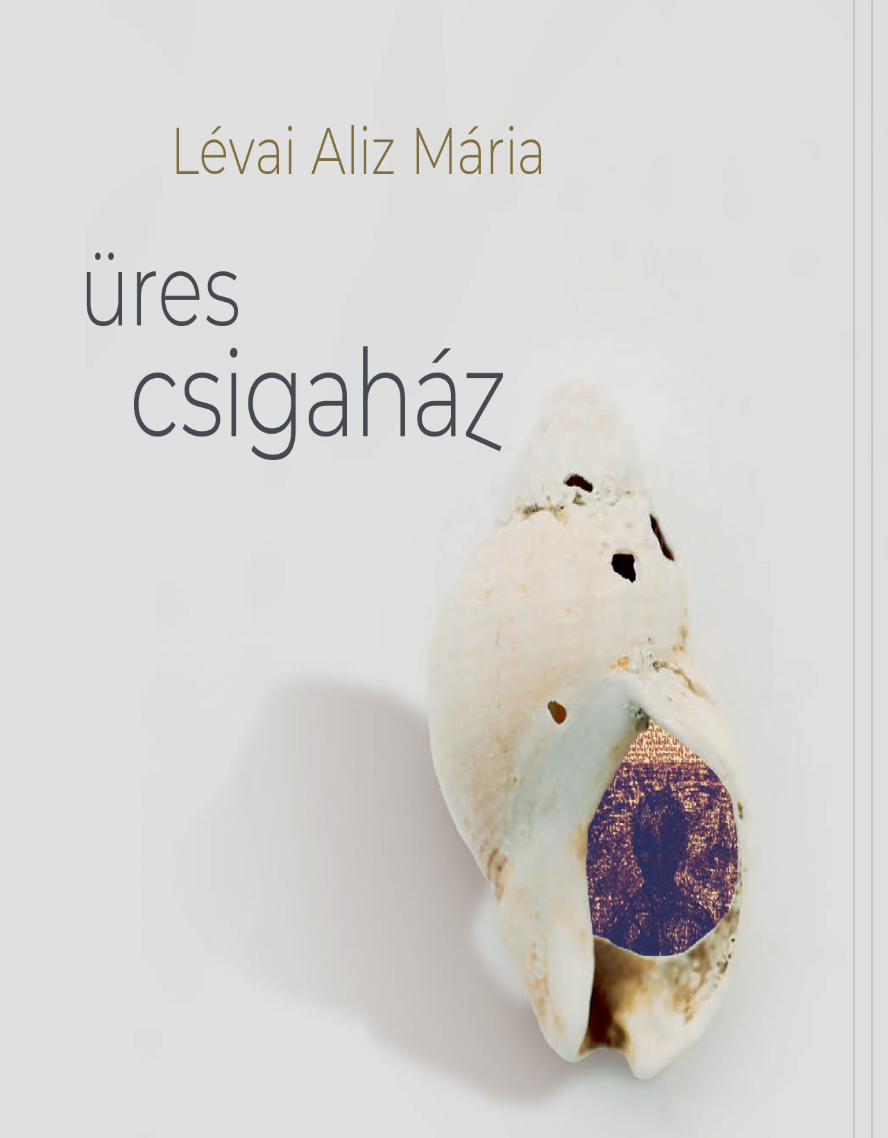 Lévai Aliz Mária - Üres Csigaház