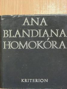 Ana Blandiana - Homokóra [antikvár]