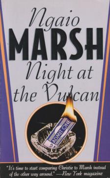 Marsh, Ngaio - Night at the Vulcan [antikvár]