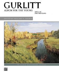 GURLITT - ALBUM FOR THE YOUNG FOR THE PIANO OP.140