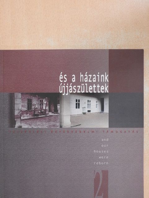 És a házaink újjászülettek 2. [antikvár]