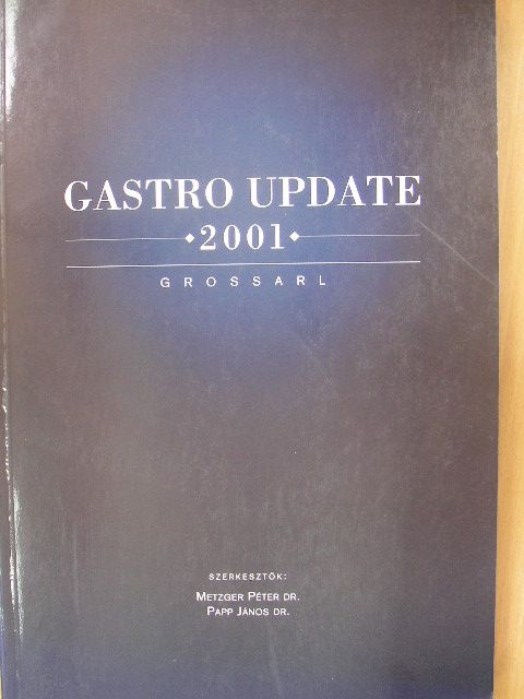 Dr. Bahéry Mária - Gastro Update 2001 [antikvár]