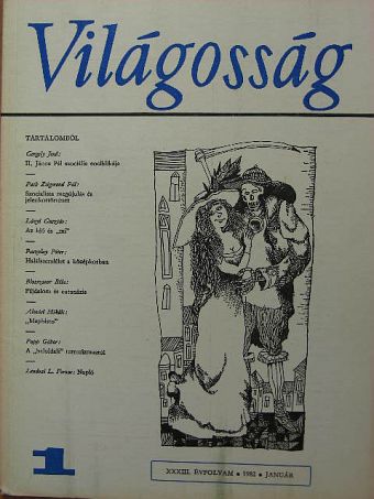 Ágh Attila - Világosság 1982. január [antikvár]