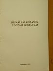 Kisvállalkozások adózási szabályai [antikvár]