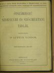 Dr. Lutter Nándor - Ötszámjegyű szorszámi és szögmértani táblák [antikvár]