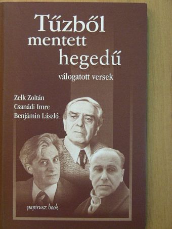 Benjámin László - Tűzből mentett hegedű [antikvár]
