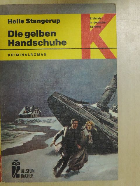 Helle Stangerup - Die gelben Handschuhe [antikvár]