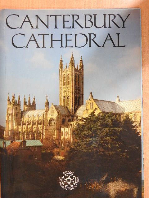 Jonathan Keates - Canterbury Cathedral [antikvár]