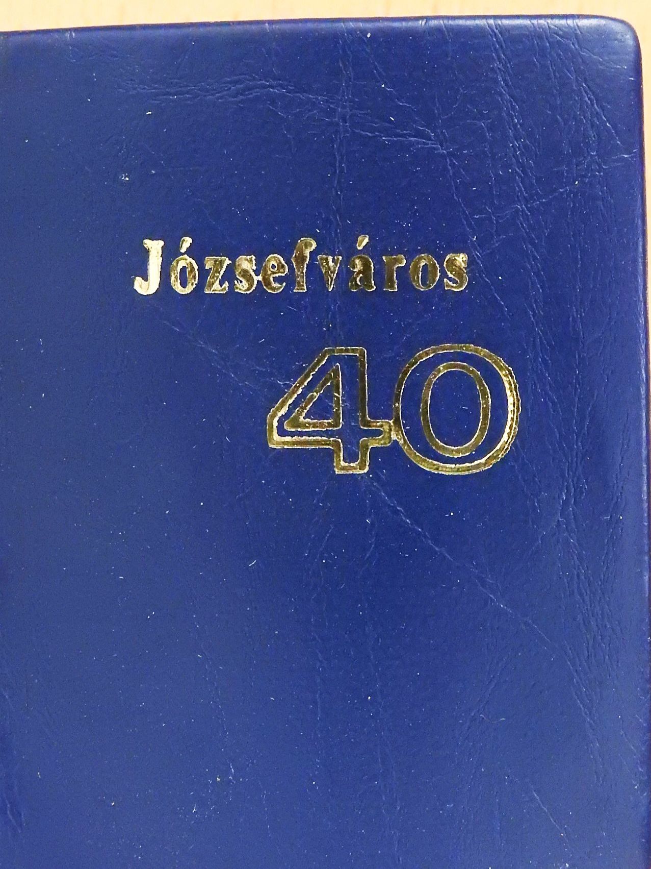 Szigeti Piroska - Józsefváros 40 (minikönyv) [antikvár]