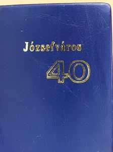 Szigeti Piroska - Józsefváros 40 (minikönyv) [antikvár]