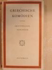 Aristophanes - Griechische Komödien [antikvár]
