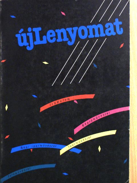 újLenyomat [antikvár]