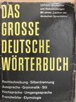 Dr. Christa Förster - Das grosse deutsche Wörterbuch [antikvár]