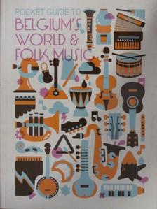 Etienne Bours - Pocket Guide to Belgium's World & Folk Music [antikvár]