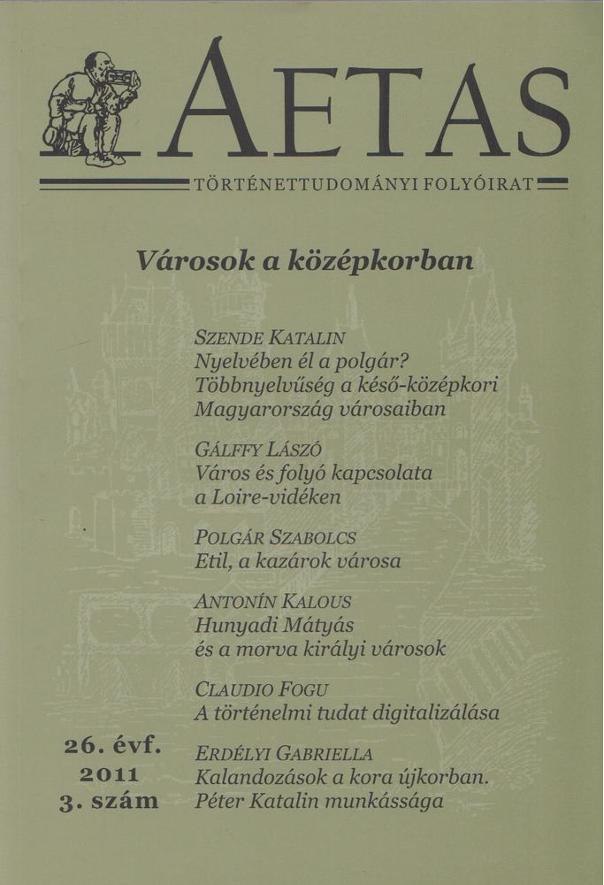 Galamb György (szerk.) - Aetas 2011/3. [antikvár]