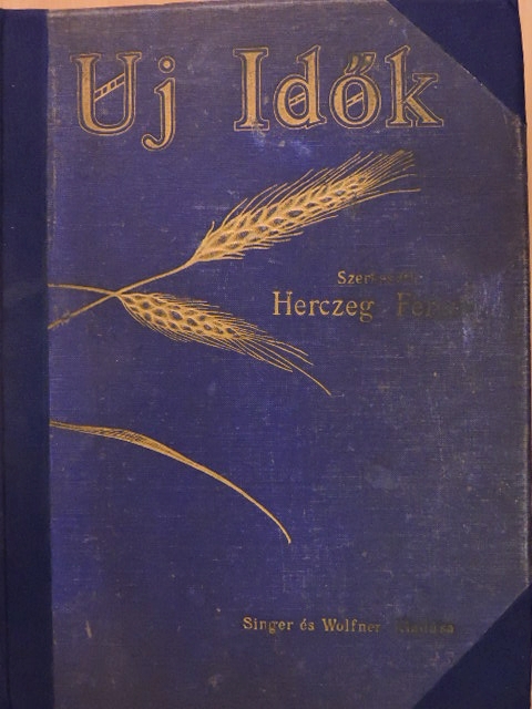 Bónyi Adorján - Uj Idők 1939. július-december (fél évfolyam) [antikvár]