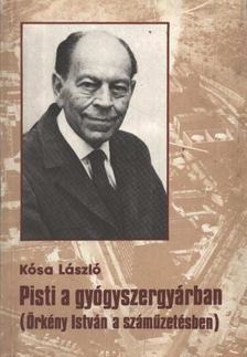 Pisti a gyógyszergyárban [antikvár]