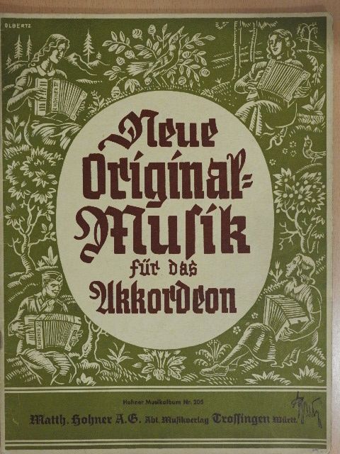 Friedrich Haag - Neue Originalmusik [antikvár]