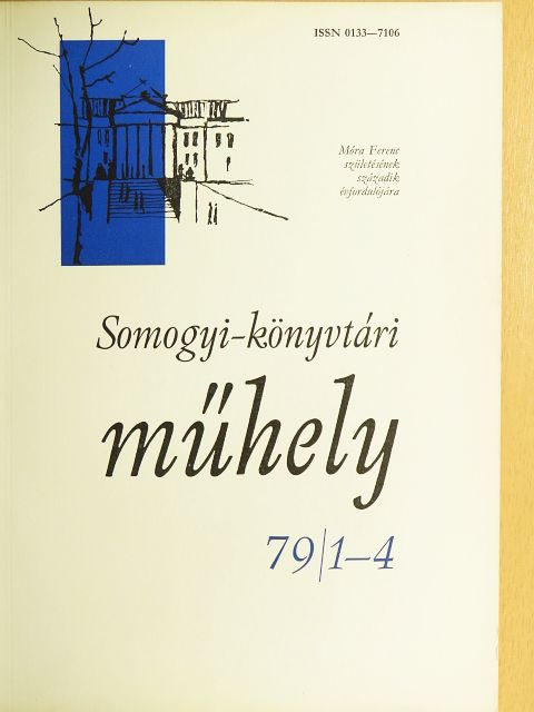 Apró Ferenc - Somogyi-könyvtári Műhely 79/1-4 [antikvár]