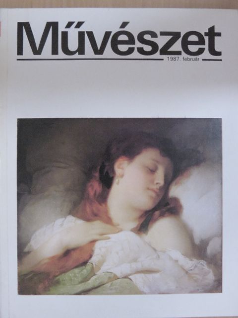 Bajkay Éva - Művészet 1987. február [antikvár]