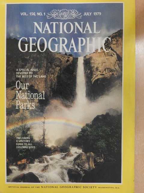 Cecil D. Andrus - National Geographic July 1979 [antikvár]