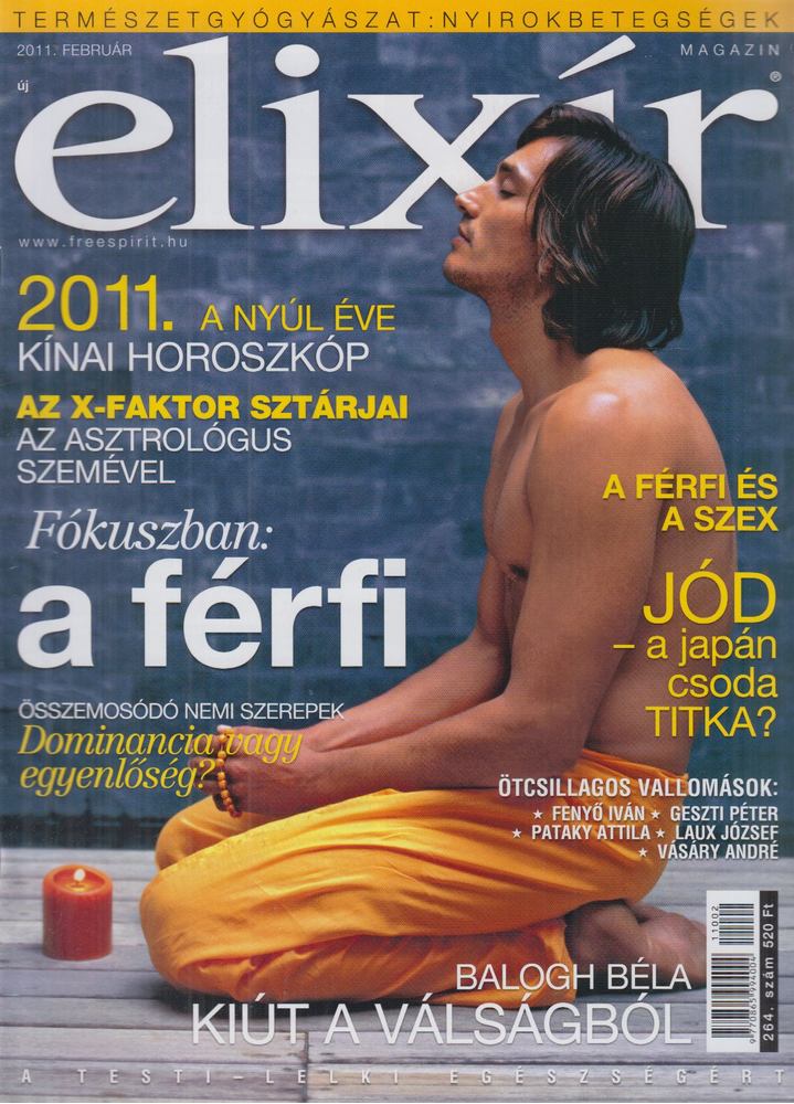 Dr. Nagy Róbert (főszerk.) - Elixír Magazin 2011. február [antikvár]