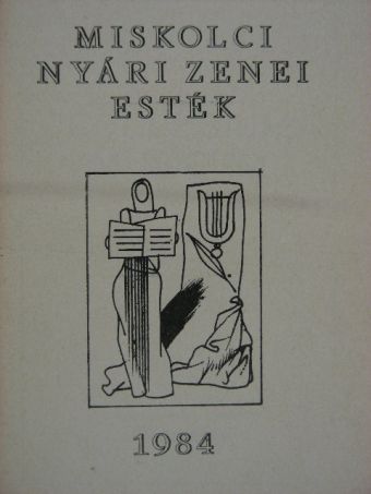 Miskolci nyári zenei esték 1984 [antikvár]
